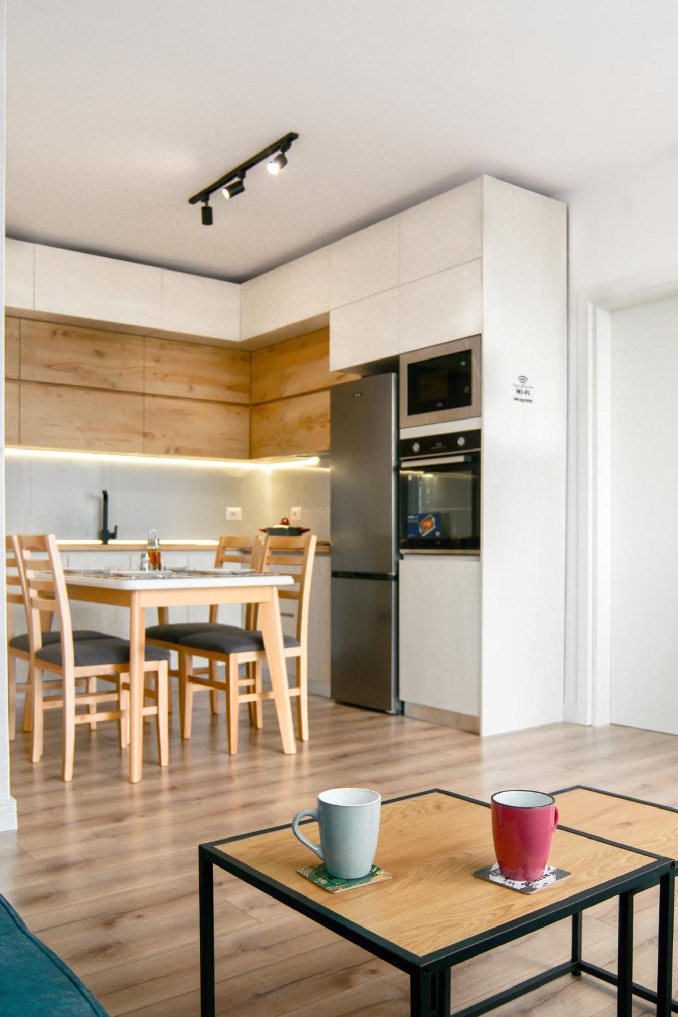 Urban Serenity City Skyline View Apartment 1 티라나 외부 사진