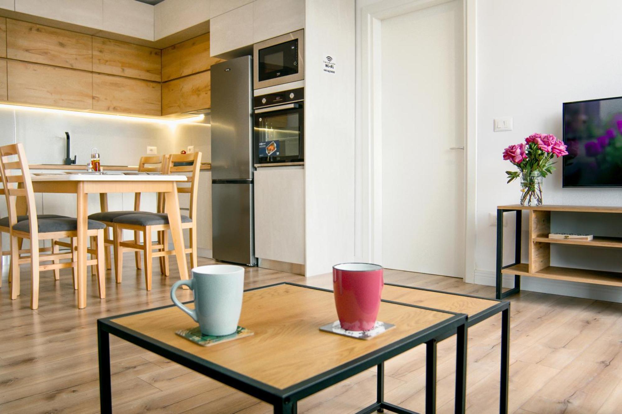 Urban Serenity City Skyline View Apartment 1 티라나 외부 사진