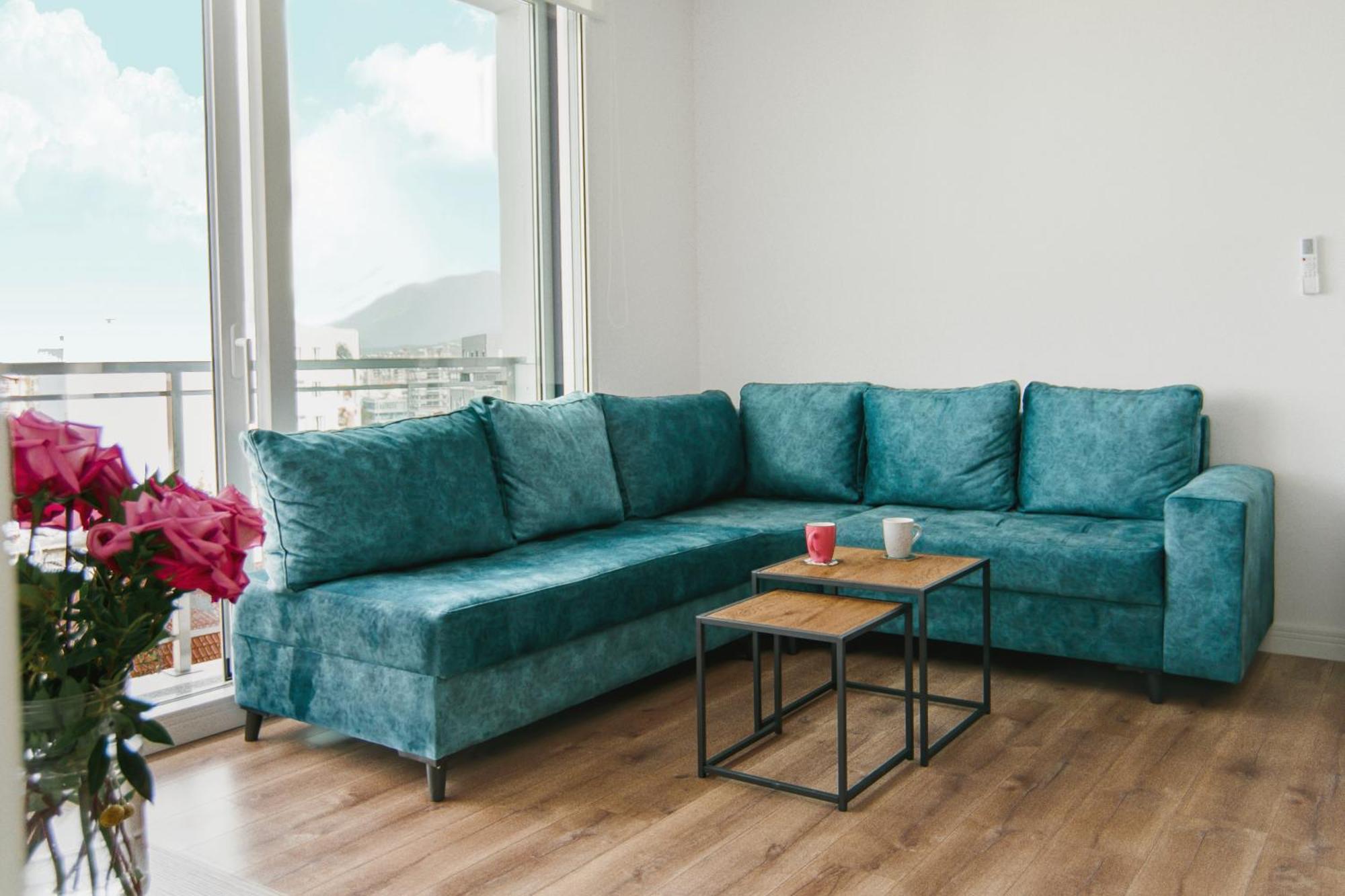 Urban Serenity City Skyline View Apartment 1 티라나 외부 사진