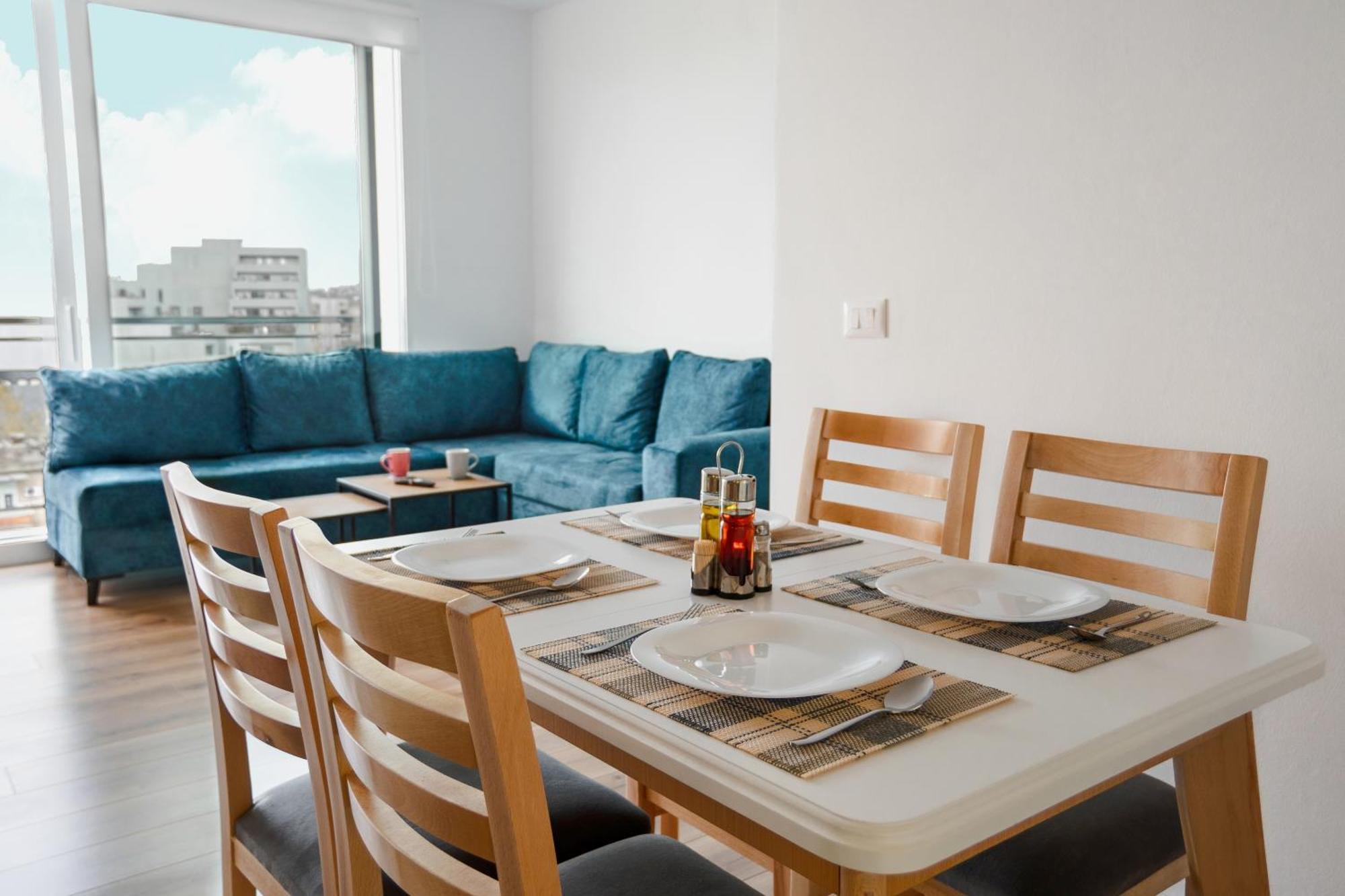 Urban Serenity City Skyline View Apartment 1 티라나 외부 사진